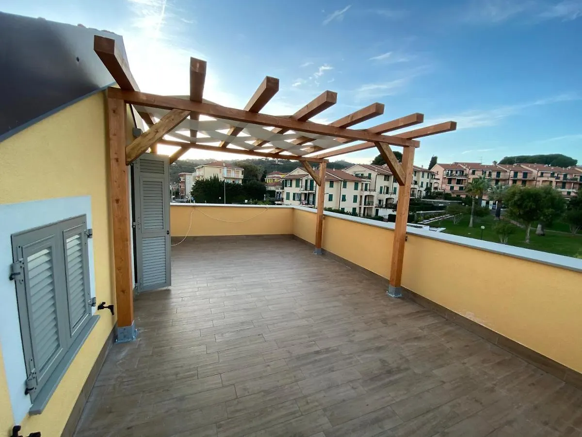 Aparthotel Villa Canepa Diano Marina