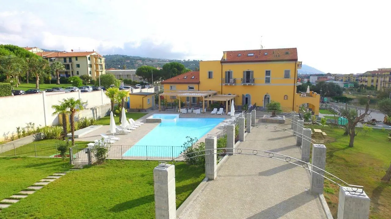 Villa Canepa location