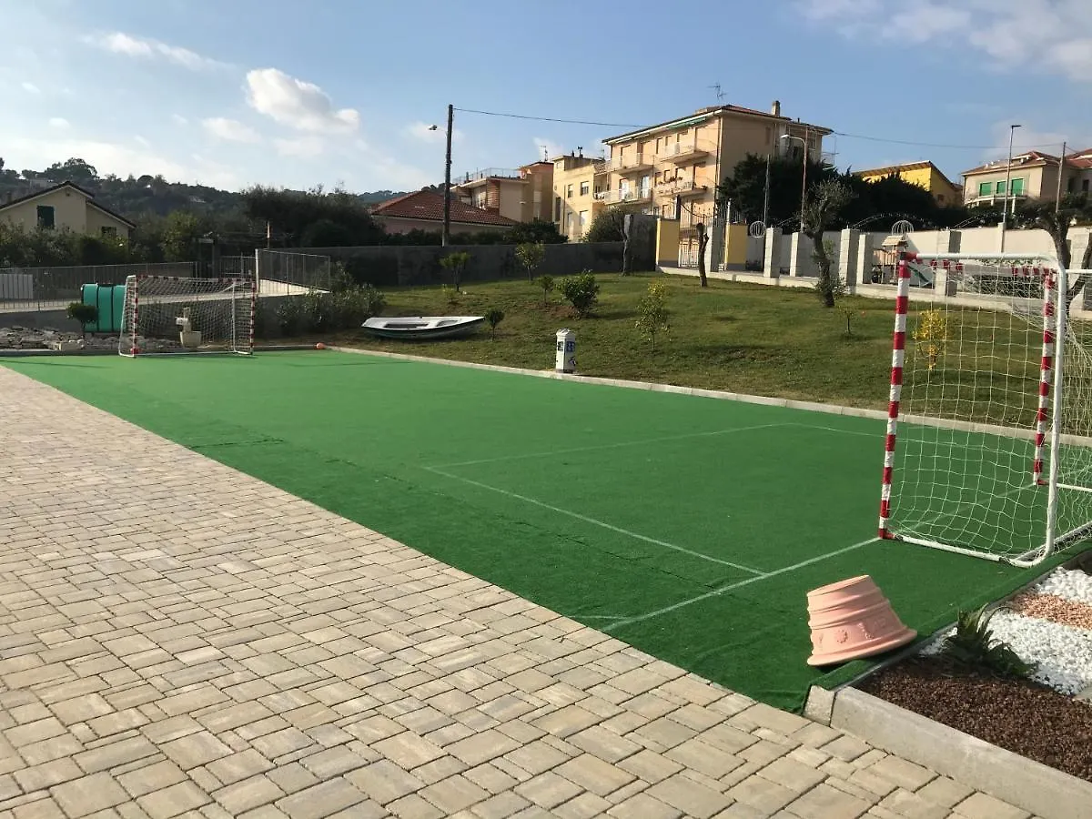 Aparthotel Villa Canepa Diano Marina